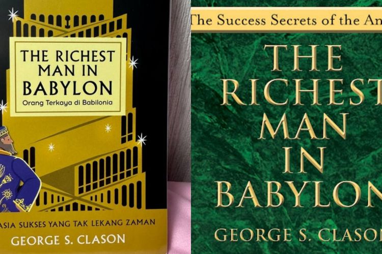 10 Pedoman hidup dari buku The Richest Man in Babylon oleh George S Clason