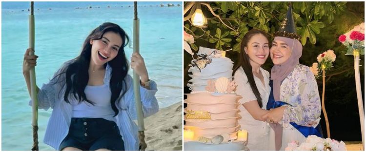 6 Potret Ayu Ting Ting liburan di Kepulauan Seribu ini tampak simpel, sandalnya ditaksir belasan juta