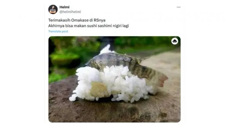 6 Potret kocak omakase low budget versi warga +62 ini bikin ngakak