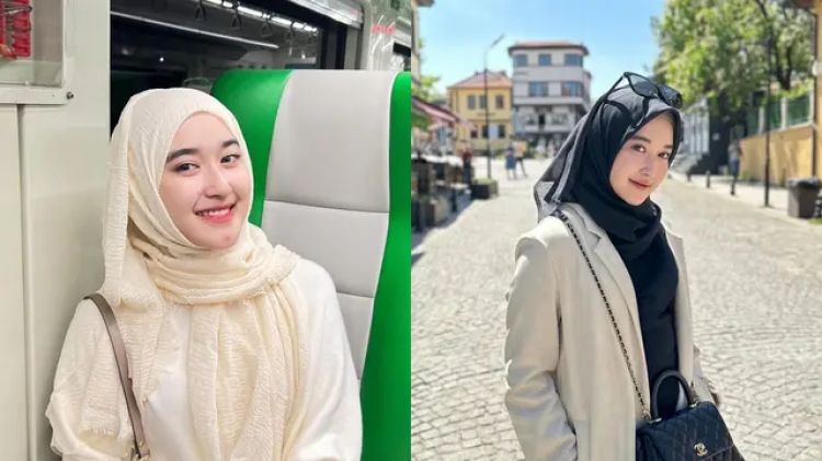 7 Potret Kamila Asy Syifa, istri Gus Zizan yang stylish dan traveler