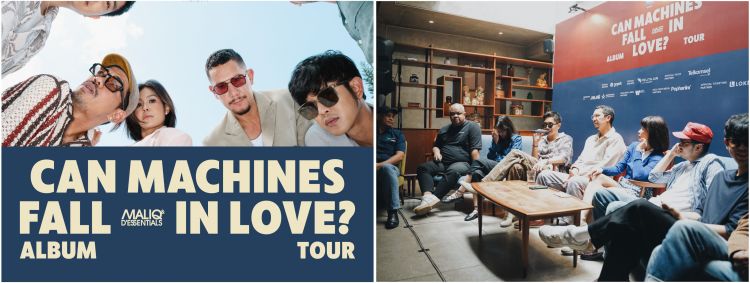 Bersiap untuk tur album “Can Machines Fall In Love?”, MALIQ & D’Essentials akan bawakan 25 lagu