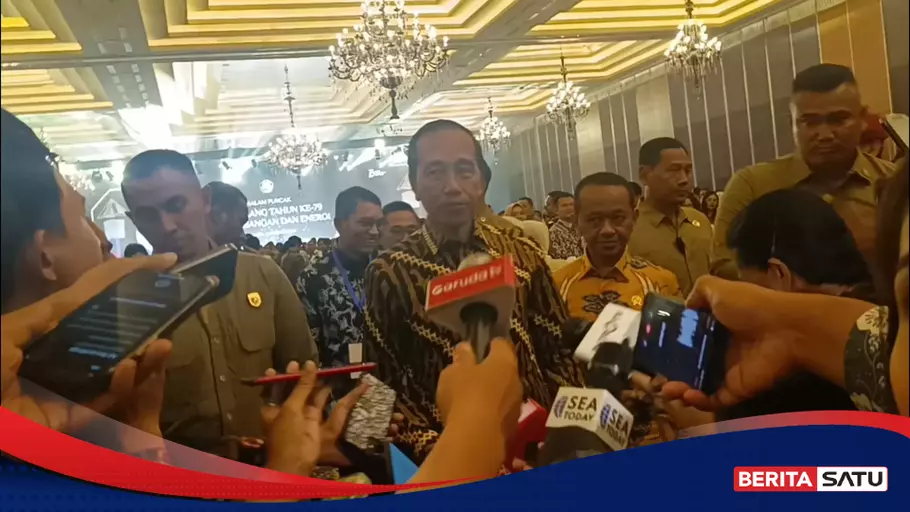 Jokowi: Hilirisasi ESDM Beri Multiplier Effect bagi Perekonomian Nasional