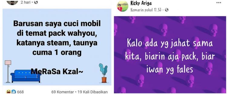 [KUIS] Gambar kocak pertama yang kamu pilih ini bakal spill status kocak bapak-bapak yang bikin ngakak