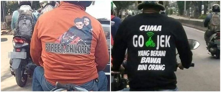 [KUIS] Suka naik motor pakai jaket? Yuk cari tahu tulisan kocak apa yang cocok hiasi jaketmu