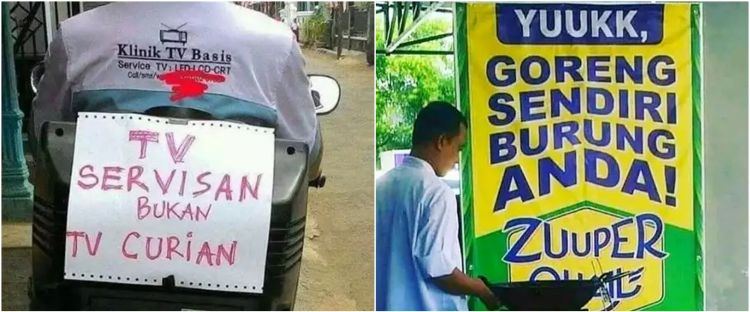 [KUIS] Tulisan lucu yang kamu pilih ini tunjukkan seberapa sering kamu salah paham nggak jelas