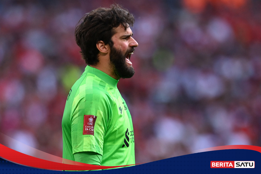 Liverpool Tanpa Kiper Alisson hingga November 2024