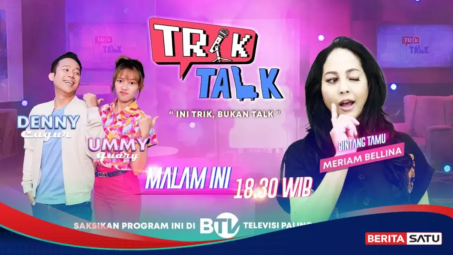 Meriam Belina Bakal Buka-bukaan Soal Kehidupan Pribadinya Hanya di Trik Talk BTV