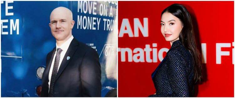 Raline Shah diduga sudah menikah diam-diam dengan Brian Armstrong CEO Coinbase, berakhir bercerai