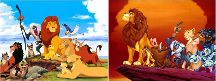 Review film animasi The Lion King, nostalgia dengan perjalanan hidup Simba