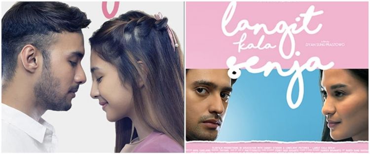 Review film Langit Kala Senja, kisah cinta segitiga yang rumit dan mengharukan