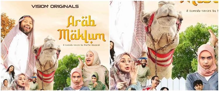 Review serial Indonesia Arab Maklum, ketika tradisi bertemu komedi dalam keluarga Arab