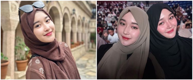 Sama-sama menikah di usia 17 tahun, ini 6 potret kompak Kamila Asy Syifa dan sang kakak