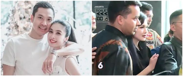 Sandra Dewi cerita soal anak di sidang korupsi, Harvey Moeis tak kuasa menahan tangis