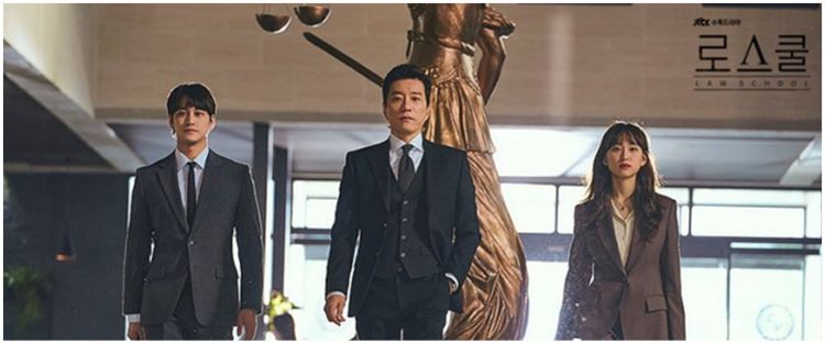 Sinopsis drama Korea Law School, ketegangan dan intrik di dunia hukum