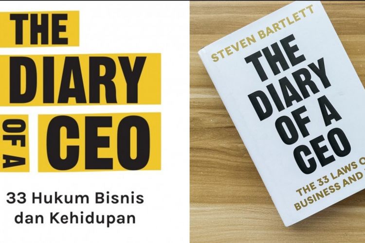 Ulasan buku The Diary of A CEO oleh Steven Bartlett, rahasia sukses dari pengusaha muda