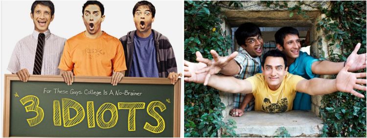 Ulasan film 3 Idiots, sukses bikin tertawa dan menangis