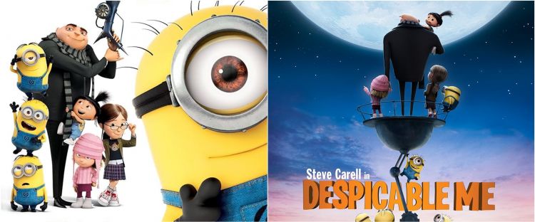 Ulasan film animasi Despicable Me, petualangan seru penjahat baik bareng minions