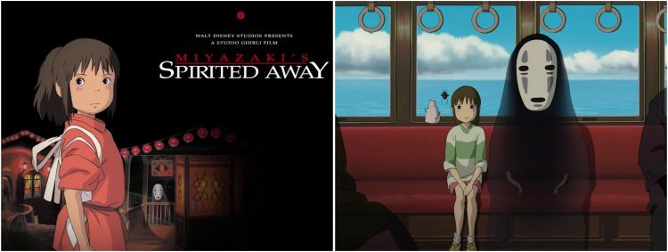 Ulasan film animasi Ghibli: Spirited Away, visual yang selalu memanjakan mata