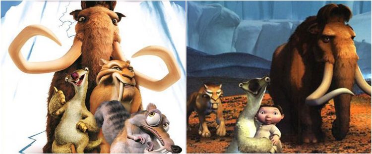 Ulasan film animasi Ice Age, kisah petualangan persahabatan di tengah zaman es