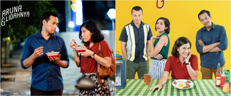 Ulasan film Aruna dan Lidahnya, kisah perjalanan kuliner dan dinamika hubungan