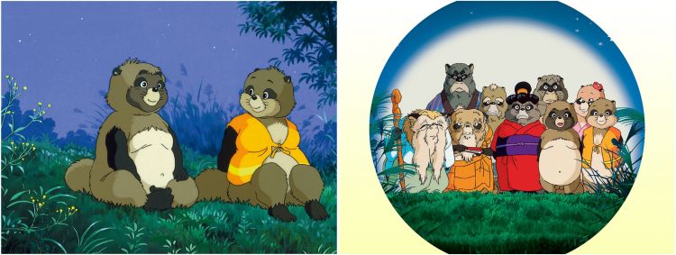 Ulasan film Pom Poko, pesan tentang lingkungan dari studio Ghibli