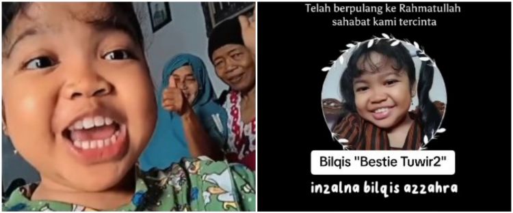 Viral Bilqis Tuwir Tuwir meninggal akibat autoimun, ini momen haru perpisahannya sebelum tutup usia