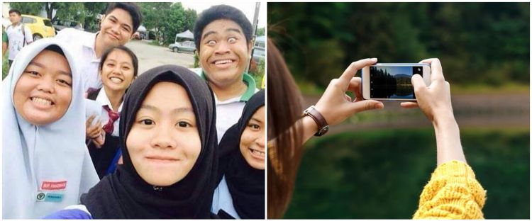 [KUIS] Kamu lebih suka dipotret pakai kamera apa? Pilihanmu ungkap foto grup lucu yang pas buatmu