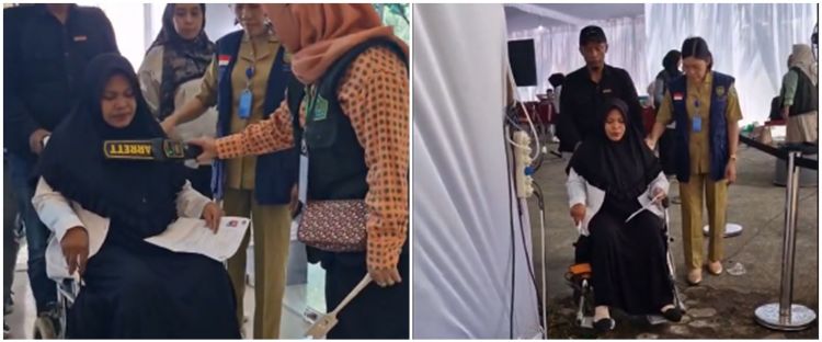 Perjuangan berat biar jadi abdi negara, kisah haru wanita melahirkan malam hari, paginya ikut tes CPNS