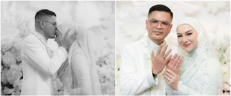 Potret mesra Irish Bella dan Haldy Sabri sebelum menikah, kompak kenakan gamis