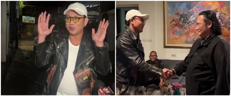 Reaksi Denny Sumargo usai dilaporkan Farhat Abbas ke polisi atas dugaan ujaran kebencian