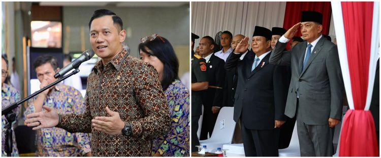 Selain AHY, ini 5 menteri dan wamen lulusan Akmil di Kabinet Merah Putih Prabowo