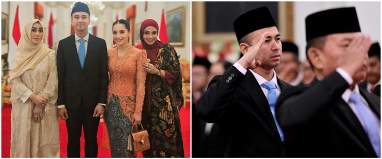 Tak pernah terbayangkan Raffi Ahmad bisa dilantik di Istana Negara, Amy Qanita tulis ungkapan haru