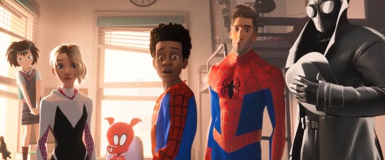 Ulasan film animasi Spider-Man: Into the Spider-Verse, petualangan multiverse yang menggugah