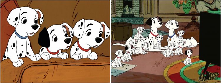 Ulasan film One Hundred and One Dalmatians (1961), film animasi Disney yang populer