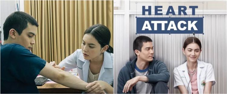 Ulasan film Thailand Heart Attack, refleksi mendalam tentang cinta, pekerjaan, dan kesehatan