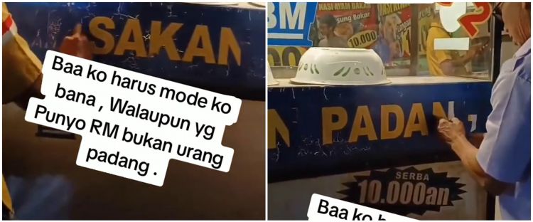 Viral ormas razia rumah makan Padang karena penjualnya bukan orang Minang, alasannya bikin elus dada