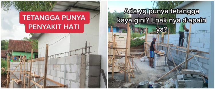 Akses menuju jalan raya ditutup tetangga, pria ini balas dengan beli tanah depan rumah