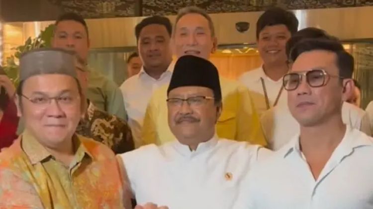 Denny Sumargo dan Farhat Abbas sepakat damai, akhiri polemik donasi Agus