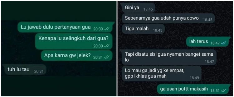 [KUIS] Dari cara kamu ajak kenalan via chat ini bisa tebak gaya dan nasib kamu pas sapa mantan di WA