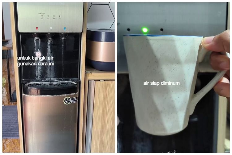 Tanpa dibongkar, ini cara mudah bersihkan tangki dispenser agar air minum tetap bersih dan higienis