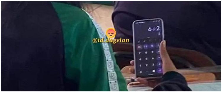 11 Potret kocak bukti sulitnya soal matematika ini bikin garuk kepala, baru satu soal udah puyeng