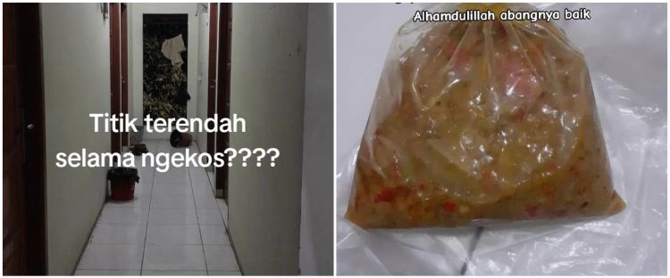 Anak kos bagikan momen terendahnya saat merantau hingga rela tahan lapar, kisahnya bikin pilu