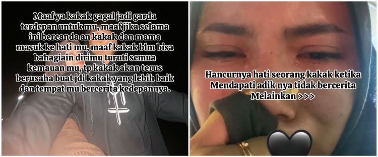 Dikira candaannya tak masuk hati, momen sang kakak baca diary adiknya ini bikin terenyuh