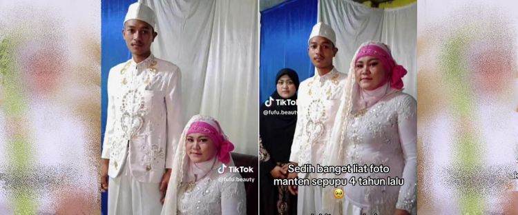 Disebut pengantin pendekar, MUA ini sulap sepupunya jadi lebih cantik dari foto nikahan 4 tahun lalu