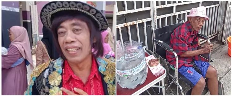 Dulu dikenal sebagai pesulap terkenal, begini kondisi miris Pak Tarno cari duit dari jual ikan cupang