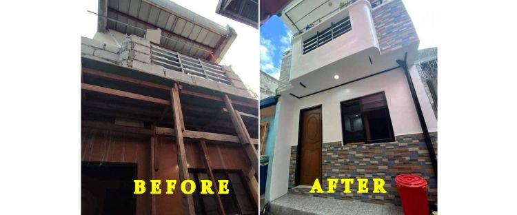 Dulu sempit dan berantakan, 11 before-after rumah mungil dua susun ini jadi minimalis modern