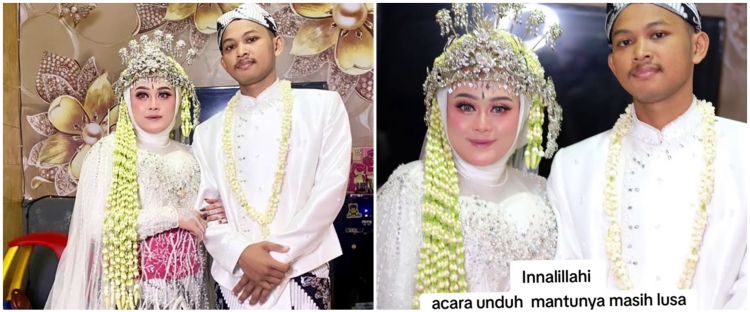 Hari bahagia jadi duka, kisah pengantin pria meninggal dunia sebelum acara ngunduh mantu bikin pilu