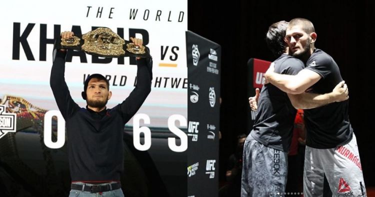 Khabib Nurmagomedov dikeluarkan dari pesawat, maskapai menyangkal rasisme