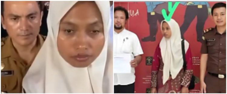 Kisah guru honorer dituduh pukul anak polisi, diminta uang damai Rp50 juta, penahanan ditangguhkan