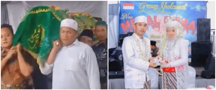 Kisah pilu pengantin wanita meninggal usai ijab qobul, sempat jalani prosesi sungkeman